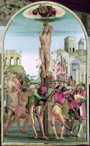 Le Martyre de Saint Sébastien - Luca Signorelli